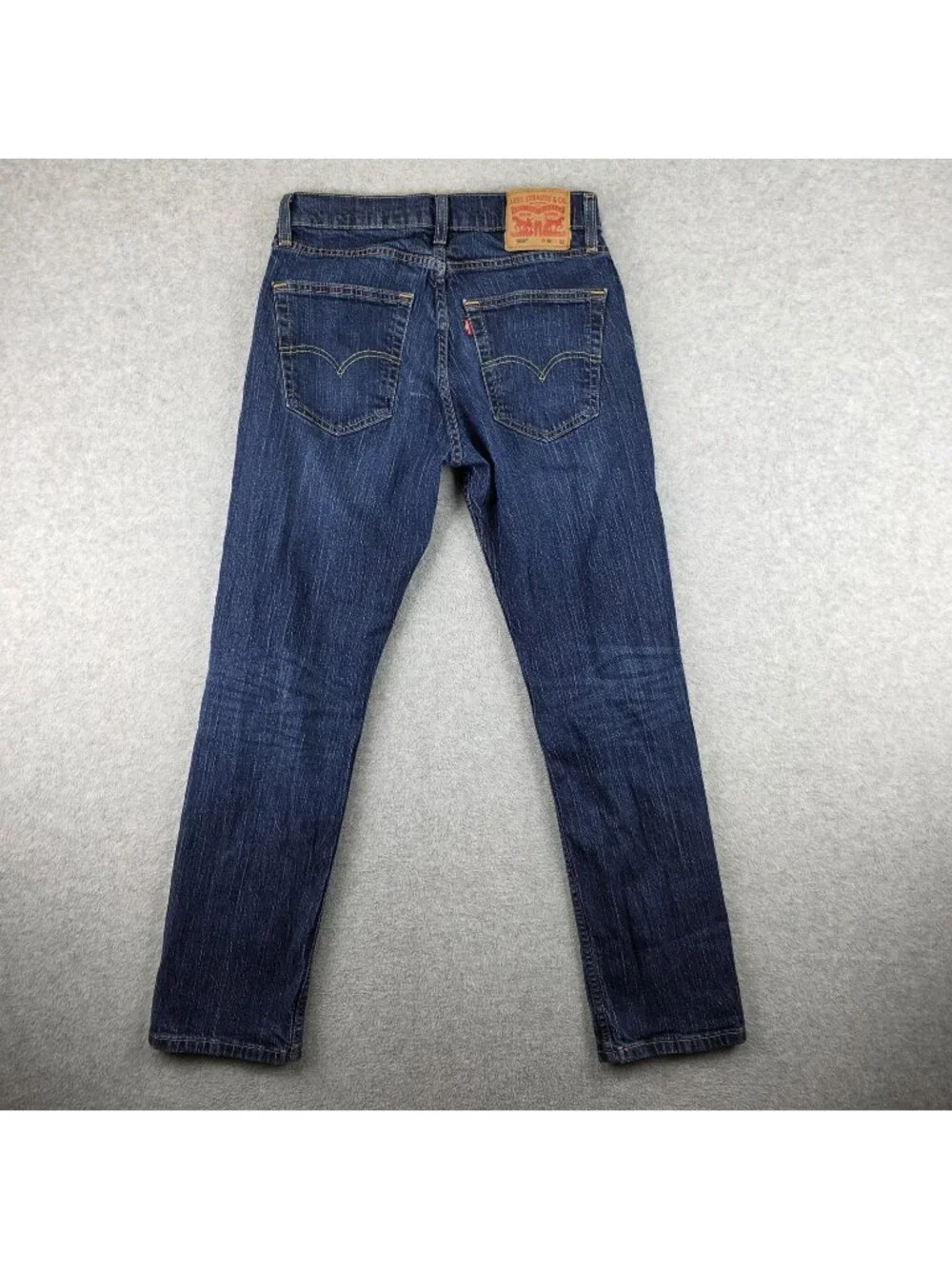 Levi's 559 Jeans Mens 30x32 Blue Medium Wash Relaxed Straight Denim Cotton